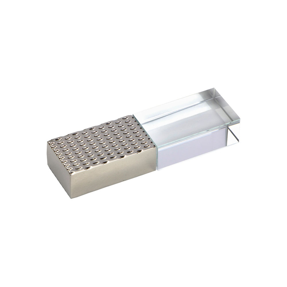 [USB 2.0- флешка на 512 Мб кристалл в металле]