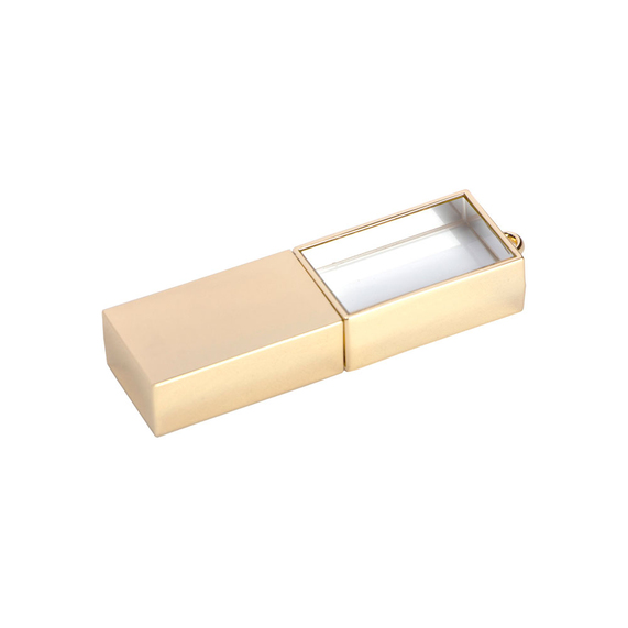 [USB 2.0- флешка на 512 Мб кристалл в металле]