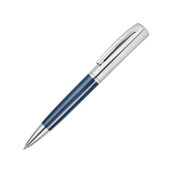 [Ручка металлическая шариковая «Conquest Blue»]