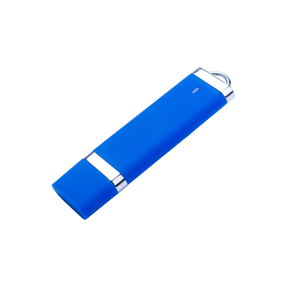 [USB 2.0- флешка на 16 Гб «Орландо», soft-touch]