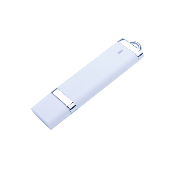 [USB 2.0- флешка на 64 Гб «Орландо», soft-touch]