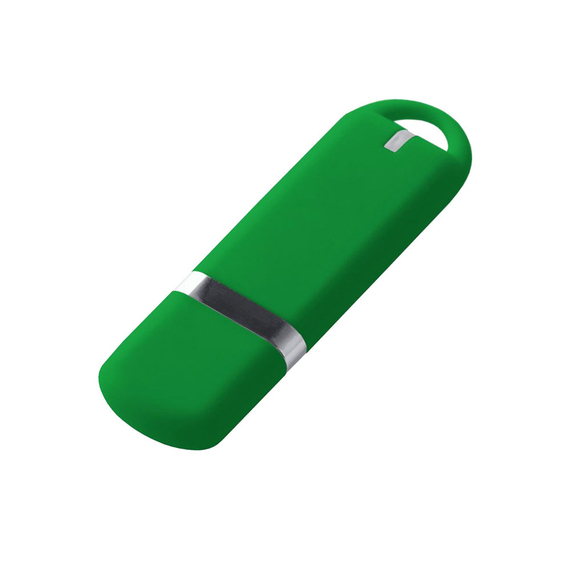 [USB 2.0- флешка на 4 Гб, soft-touch]