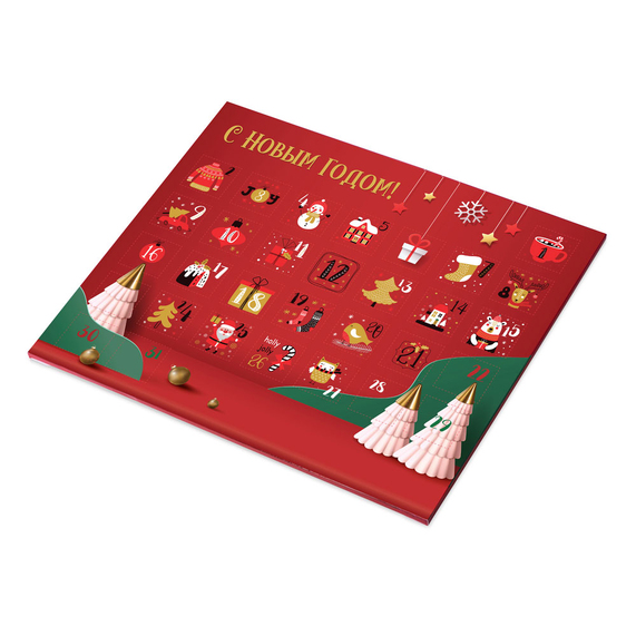 [Шоколадный адвент-календарь «Festive»]