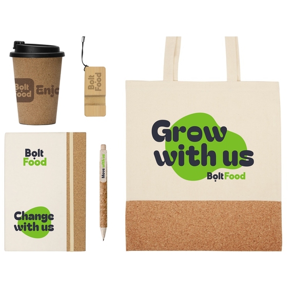 [Welcome pack «Hello eco» с нанесением]