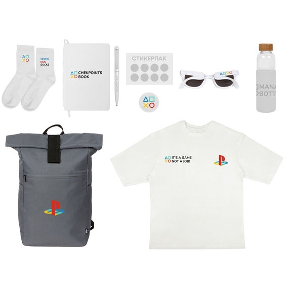 [Welcome pack «Welcome Aboard!»]