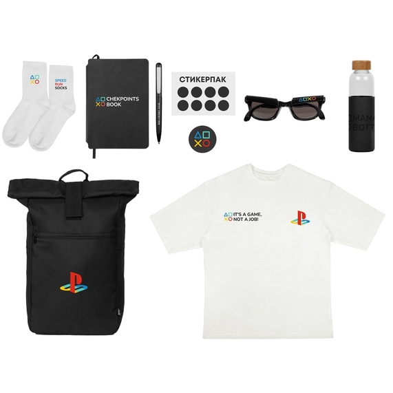 [Welcome pack «Welcome Aboard!»]
