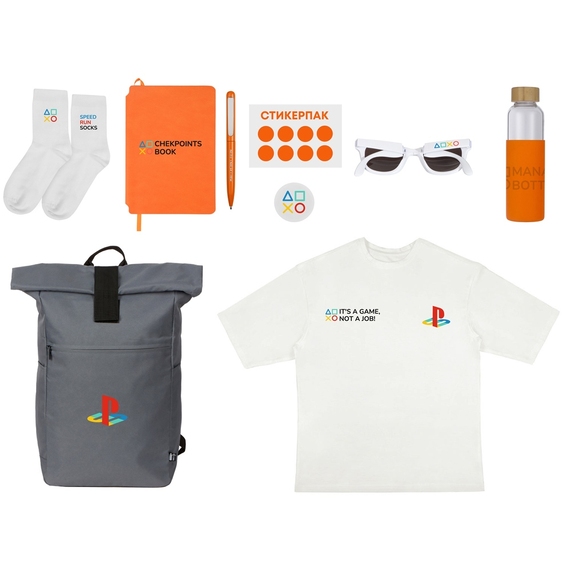 [Welcome pack «Welcome Aboard!»]