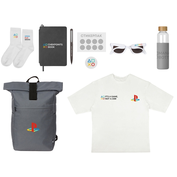[Welcome pack «Welcome Aboard!»]