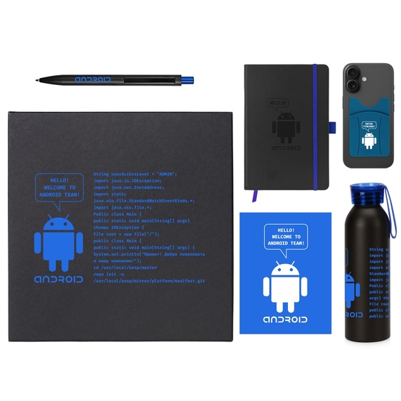 [Welcome pack «Business suite»]