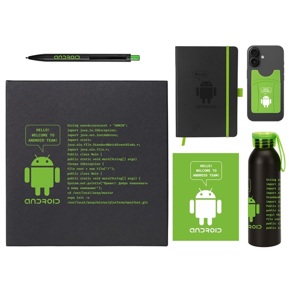 [Welcome pack «Business suite»]