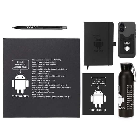 [Welcome pack «Business suite»]