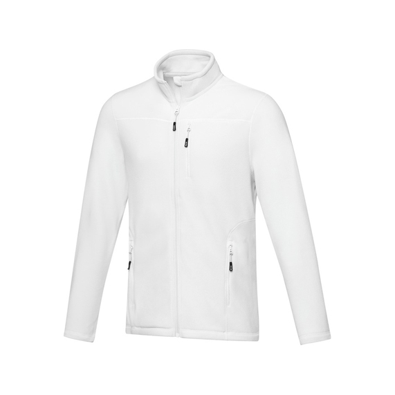 [Куртка флисовая «Amber» мужская из переработанных материалов]