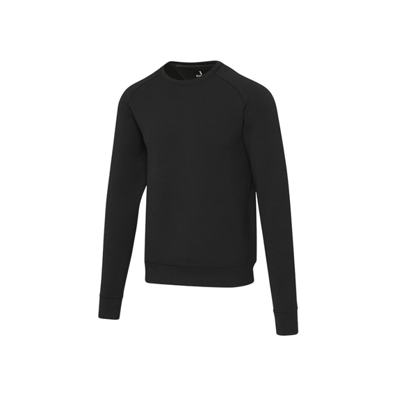 [Спортивный свитер с круглым вырезом «Yukon» из интерлока, унисекс]