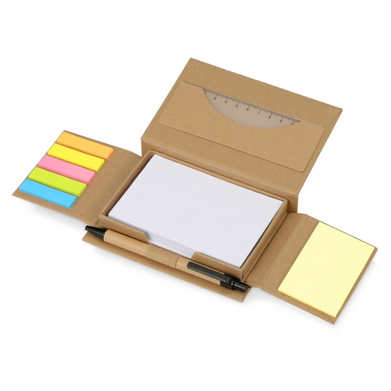 [Канцелярский набор для записей «Stick box»]
