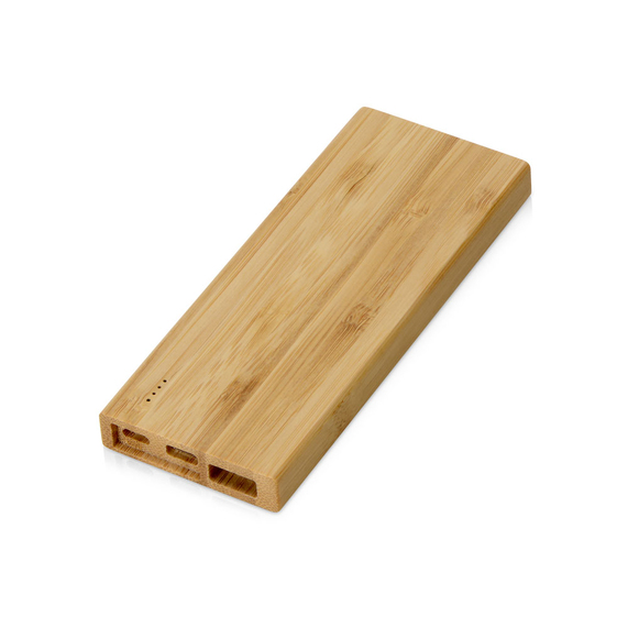 [Внешний аккумулятор из бамбука «Bamboo», 5000 mAh]