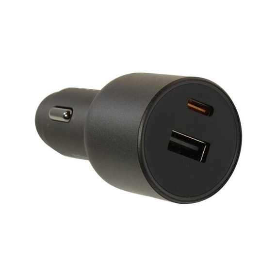 [Устройство зарядное автомобильное «Xiaomi 67W Car Charger (USB-A + Type-C)»]