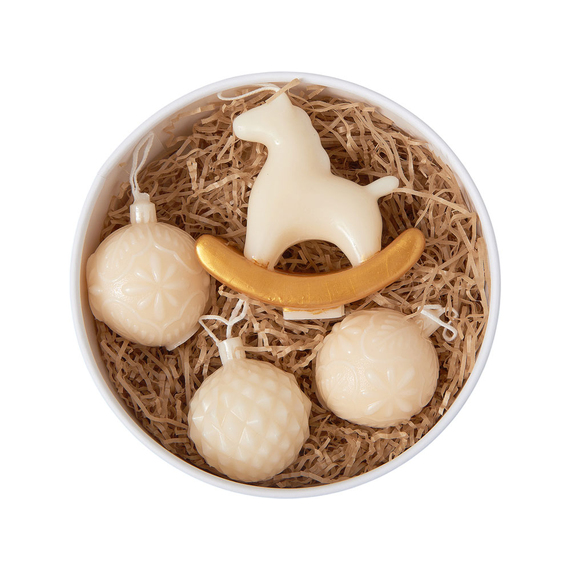 [Набор свечей в подарочной коробке «Noel»]
