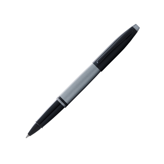 [Ручка-роллер «Calais Matte Gray and Black Lacquer»]