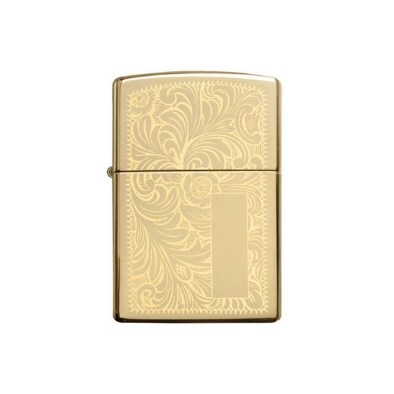 [Зажигалка ZIPPO Venetian® с покрытием High Polish Brass]