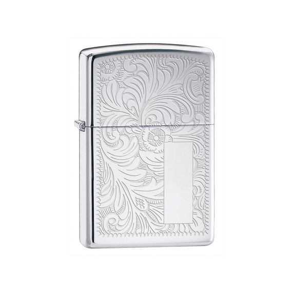 [Зажигалка ZIPPO Venetian® с покрытием High Polish Chrome]
