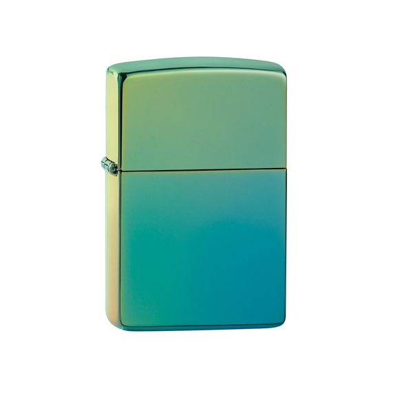 [Зажигалка ZIPPO Classic с покрытием High Polish Teal]