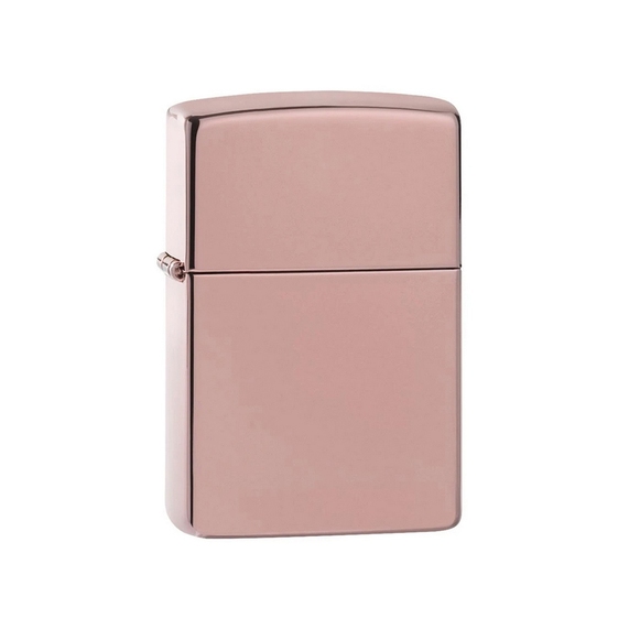 [Зажигалка ZIPPO Classic с покрытием High Polish Rose Gold]