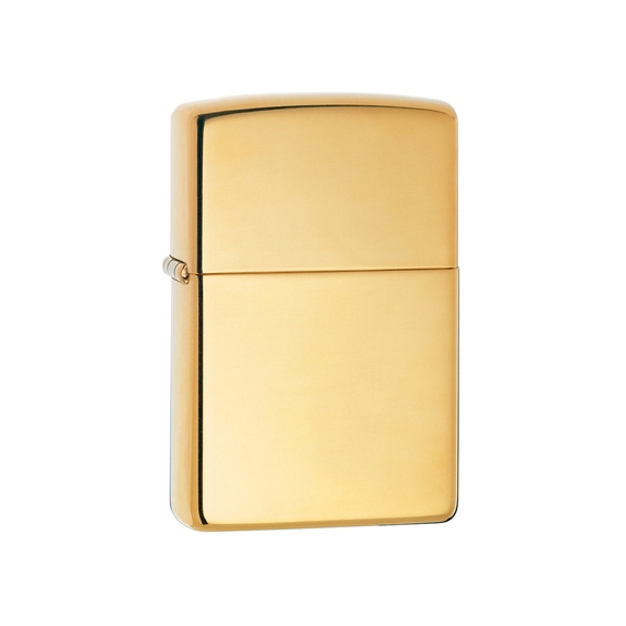 [Зажигалка ZIPPO Classic с покрытием High Polish Brass]