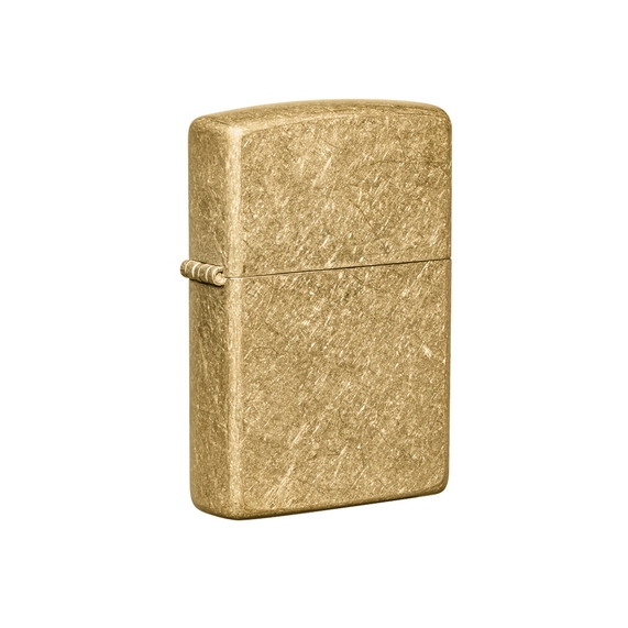 [Зажигалка ZIPPO Classic с покрытием Tumbled Brass]