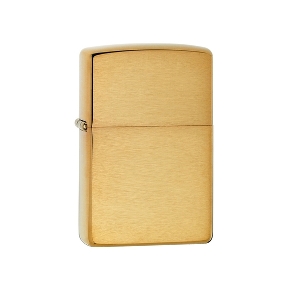 [Зажигалка ZIPPO с покрытием Brushed Brass]
