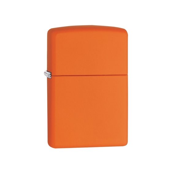 [Зажигалка ZIPPO Classic с покрытием Orange Matte]