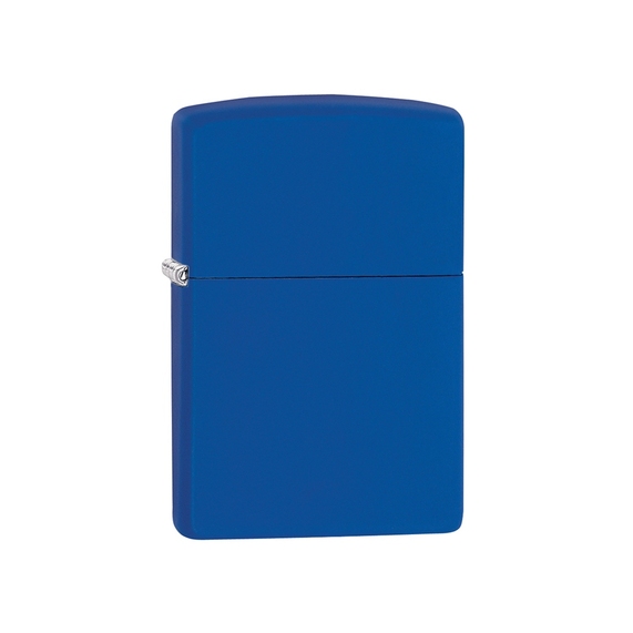 [Зажигалка ZIPPO Classic с покрытием Royal Blue Matte]