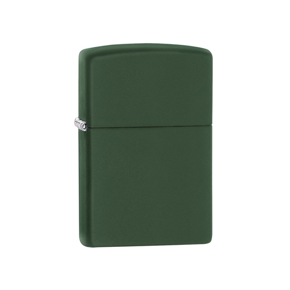 [Зажигалка ZIPPO Classic с покрытием Green Matte]