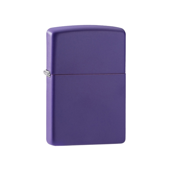[Зажигалка ZIPPO Classic с покрытием Purple Matte]