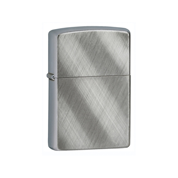 [Зажигалка ZIPPO Classic с покрытием Brushed Chrome]