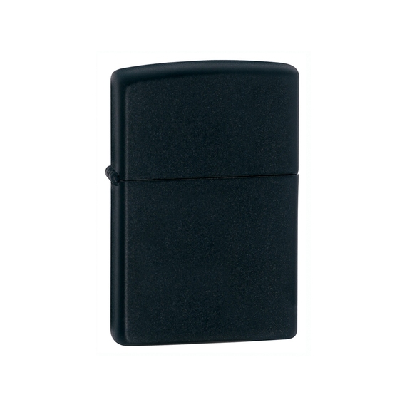 [Зажигалка ZIPPO Classic с покрытием Black Matte]