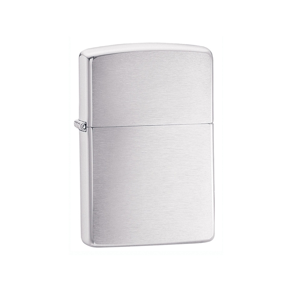 [Зажигалка ZIPPO Classic с покрытием Brushed Chrome]