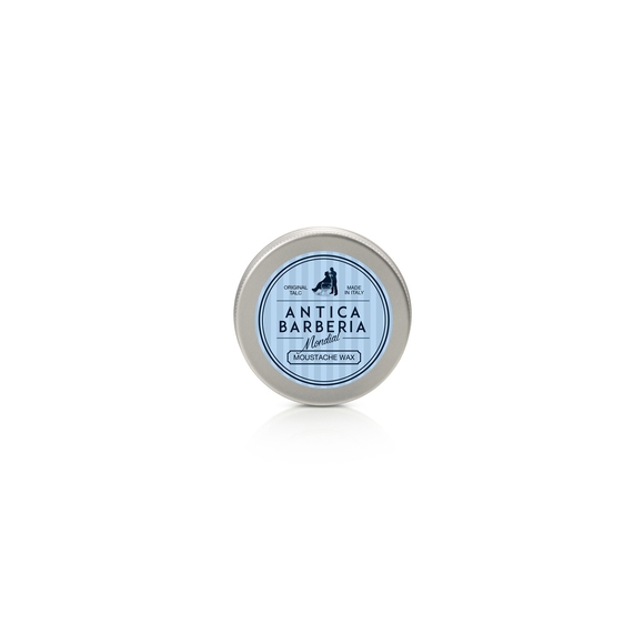 [Воск для усов и бороды Antica Barberia «ORIGINAL TALC», фужерно-амбровый аромат, 30 мл]