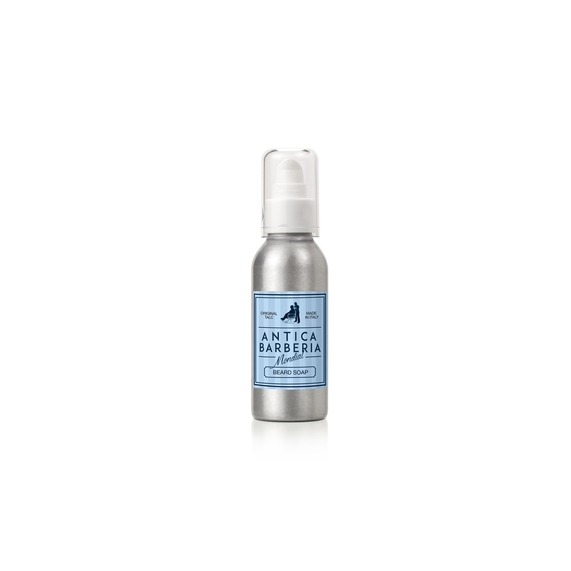 [Мыло для бороды Antica Barberia «ORIGINAL TALC», фужерно-амбровый аромат, 100 мл]