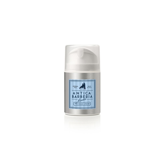 [Крем до бритья Antica Barberia «ORIGINAL TALC», фужерно-амбровый аромат, 50 мл]