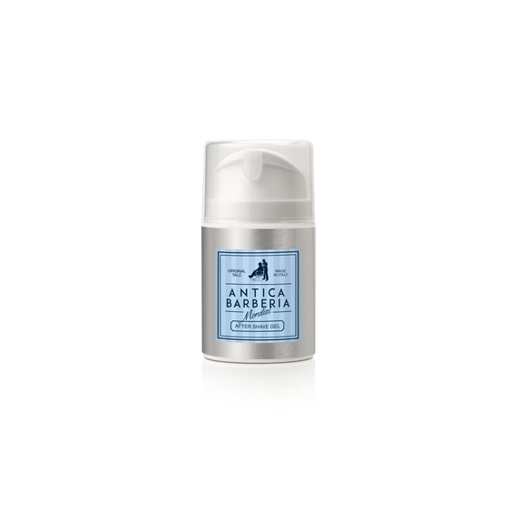 [Гель после бритья Antica Barberia «ORIGINAL TALC», фужерно-амбровый аромат, 50 мл]