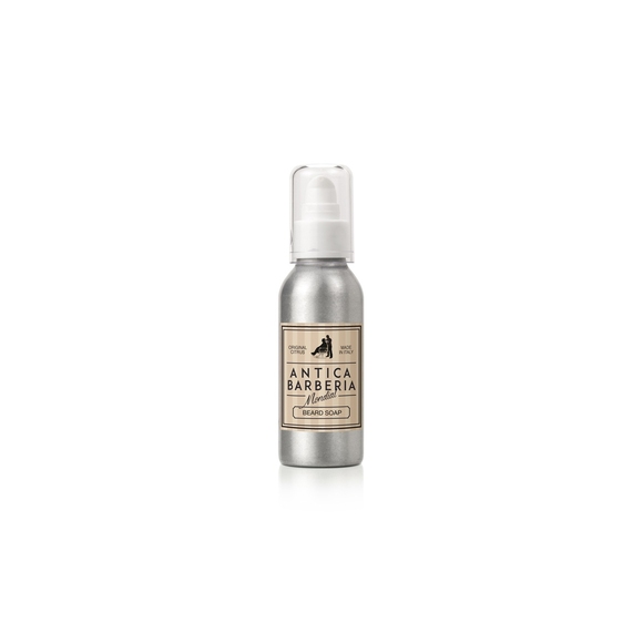 [Мыло для бороды Antica Barberia «ORIGINAL CITRUS», цитрусовый аромат, 100 мл]