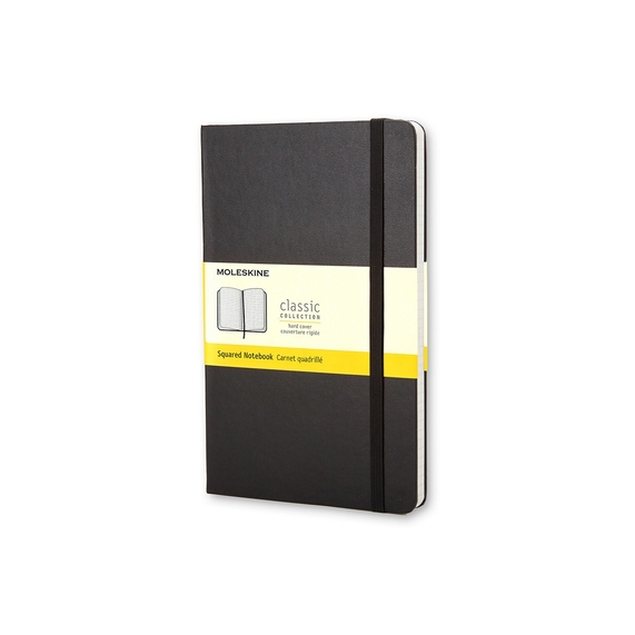 [Записная книжка А5 (Large) Classic (в клетку)]