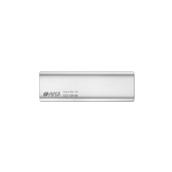 [Внешний SSD накопитель «Honsu Slim 120» 120GB USB3.1 Type-C Slim]