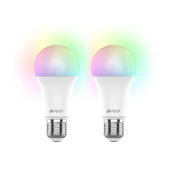 [Набор из двух лампочек «IoT CLED M1 RGB», E27]