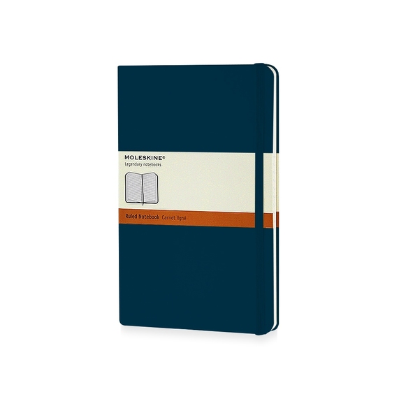 [Записная книжка А5 (Large) Classic (в линейку)]