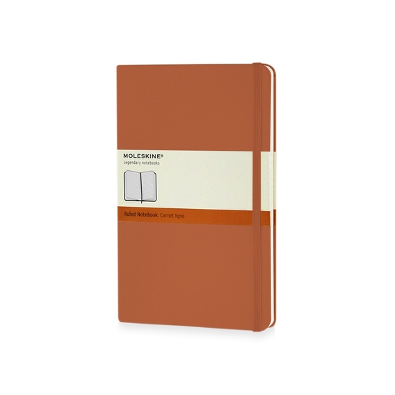 [Записная книжка А5 (Large) Classic (в линейку)]