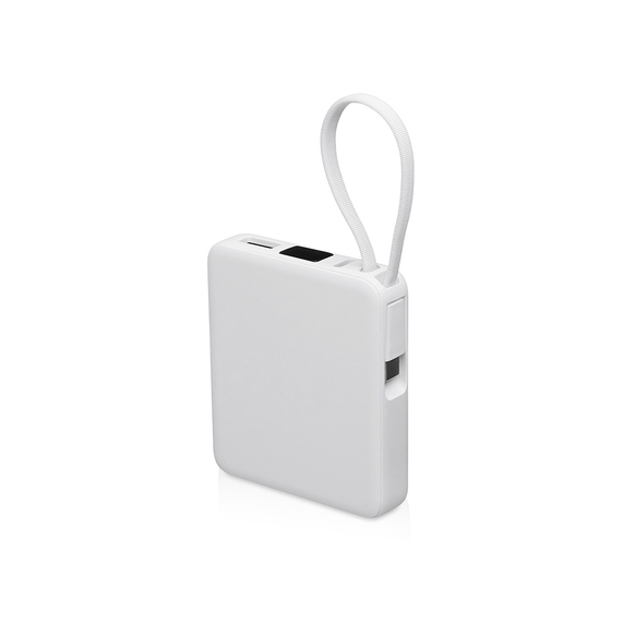 [Внешний аккумулятор со встроенным кабелем USB-C «Дэнси», 5000 мАч]
