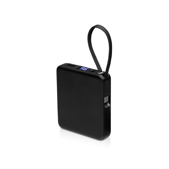 [Внешний аккумулятор со встроенным кабелем USB-C «Дэнси», 5000 мАч]