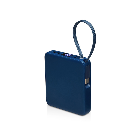 [Внешний аккумулятор со встроенным кабелем USB-C «Дэнси», 5000 мАч]