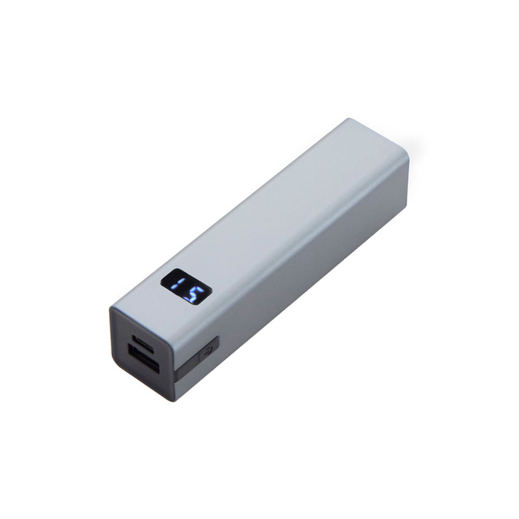 [Внешний аккумулятор «Rail» c дисплеем, 5000 mAh]